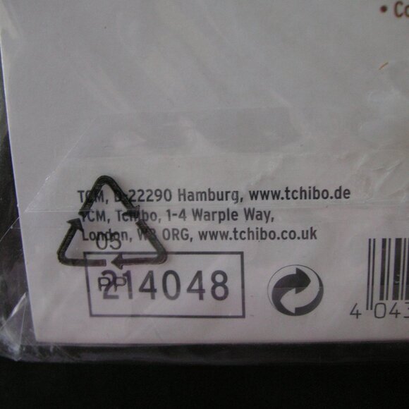 TCM Vintage Pantyhose. Made in Germany Black Sz 38/40 or 2 Eur Union. 20 Den NEW - Picture 4 of 6